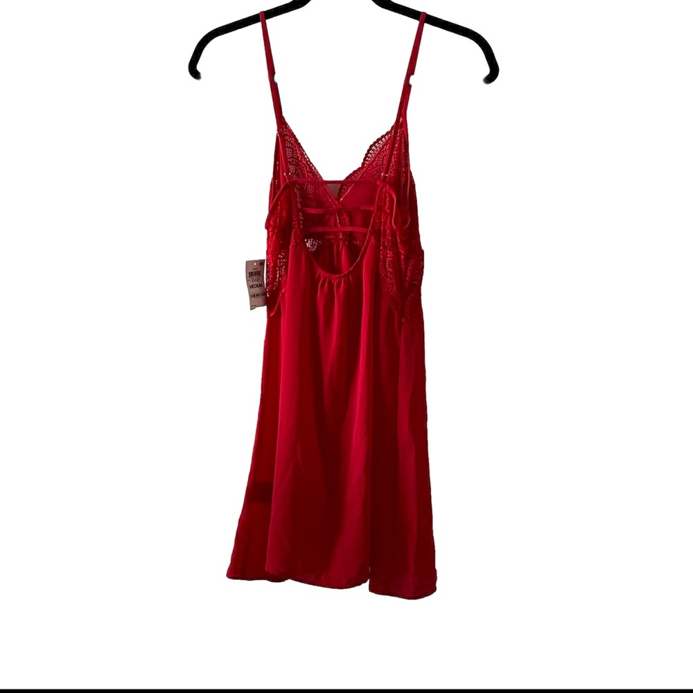 Lace & chiffon Lingerie nightgown - Picture 2 of 7